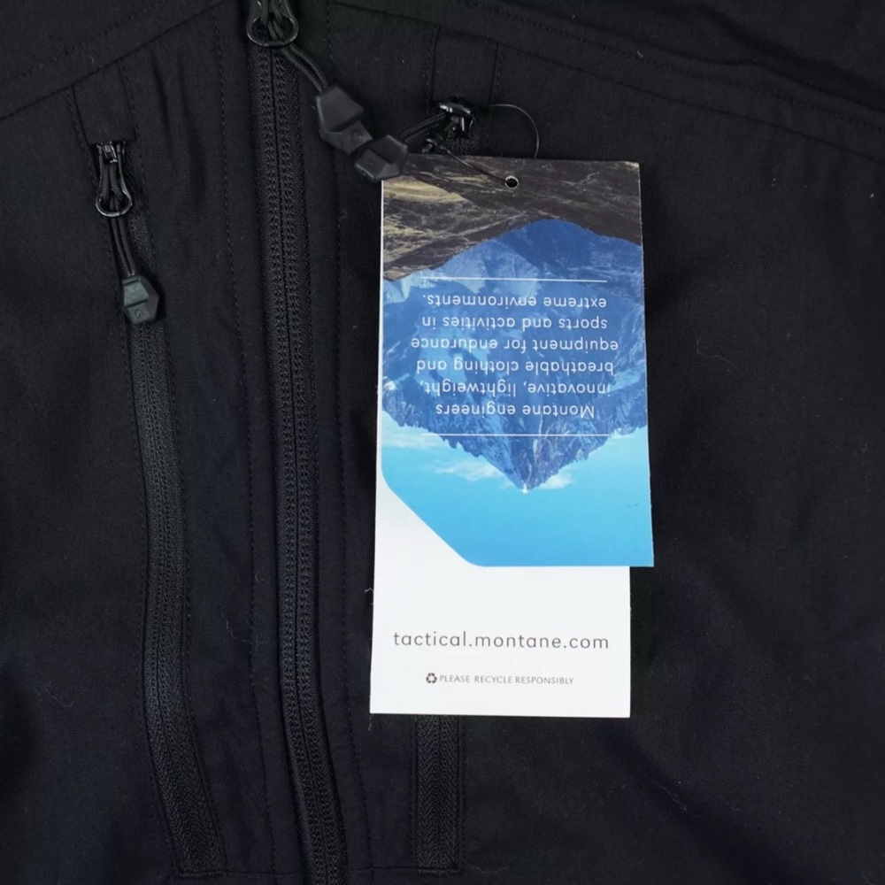 MONTANE • Black Shadow Tactical Alpine Stretch Jacket - Picture 4 of 4